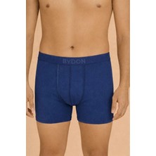 ByDon Erkek Licralı Boxer Esnek Kumaş (Rahat Kesim , Pamuklu Kumaş )