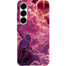 Lelia Samsung Galaxy A17 Uyumlu Baskılı Şeffaf Telefon Kılıfı | Koleksiyon: Darkforce Dominion