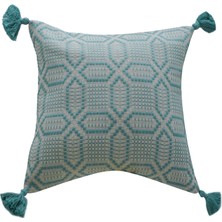 UTTU Ada Dokumaları - Sedefli Kırlent Kılıfı (Kare)