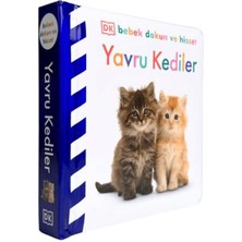 Aesco Bebek Dokun ve Hisset - Yavru Kediler