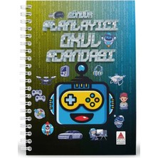 Aesco Günlük Planlayıcı Okul Ajandası