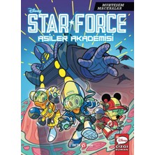 Aesco Disney Muhteşem Maceralar Star Force Asiler Akademisi