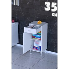 modilayn Luxora Çekmeceli Çok Amaçlı Banyo & Mutfak Dolabı