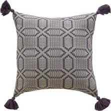 UTTU Ada Dokumaları - Sedefli Kırlent Kılıfı (Kare)