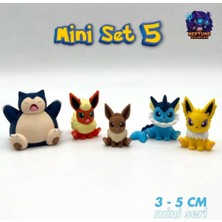 Neptune3D Pokemon Mini Figür Seti 5