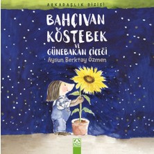 Aesco Bahçıvan Köstebek ve Günebakan Çiçeği