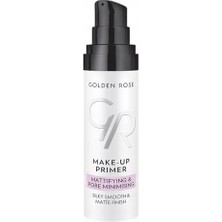 Make-Up Primer Mattifying & Pore Minimising Matlaştırıcı ve Gözenek Kapatıcı Baz