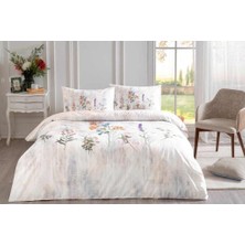 Özdilek Nevresim Takımı  Nev Tek Kişilik Somon Floraıson