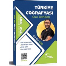 Aesco Doktrin Yayınları Meb-Ags Türkiye Coğrafyası Soru Bankası