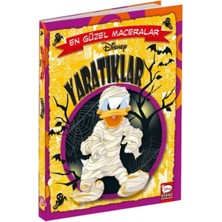 Aesco Disney Yaratıklar En Güzel Maceralar Serisi