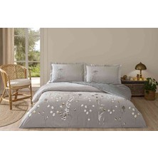 Özdilek Nevresim Takımı  Ranforce Çift Kişilik  Gri Lunarıa