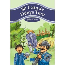 Aesco 80 Günde Dünya Turu 100 Temel Eser 1.kademe