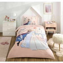 Özdilek Disney Nevresim Takımı  Ranforce Tek Kişilik Smn Frozen Sısterhood