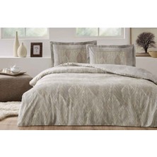 Özdilek Nevresim Takımı  Fitted Çarşaflı Ranforce Tek Kişilik Bej Folha De Our