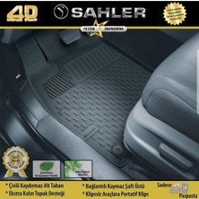 Sahler Skoda Kodıaq 4.5d Premium Havuzlu Oto Paspas