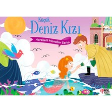 Aesco Küçük Deniz Kızı - Hareketli Masallar Serisi
