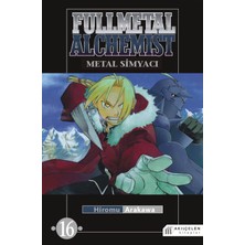 Aesco Fullmetal Alchemist - Çelik Simyacı 16