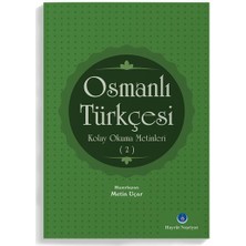 Aesco Osmanlı Türkçesi Kolay Okuma Metinleri 2
