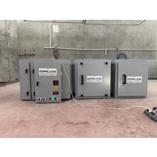 Doppelboss Elektrostatik Filtre Karbon Gerektirmeyen Bacasız Mutfak Duman Filtresi