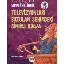Aesco Televizyonları Bozulan Şehirdeki Sinirli Adam