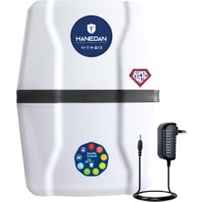 Hanedan Reverse Osmosis System 80 Gpd Süper Sarım Membranlı 12 Aşama 6 Filtre Pompalı Çelik Tanklı Su Arıtma Cihazı