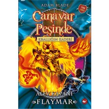 Aesco Canavar Peşinde 64 Krallığın Kaderi Alev Kapanı