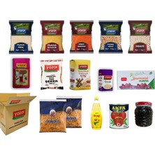 Yazar Ramazan Paketi (7) 15 Parça 13,730 kg