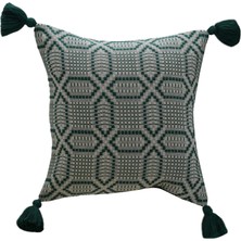 UTTU Ada Dokumaları - Sedefli Kırlent Kılıfı (Kare)