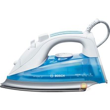 Bosch Buharlı Ütü TDA7620 2400 Watt Mavi Palladium Glissée Taban ile Hızlı ve Etkili Ütüleme