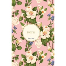 Aesco Bez Ciltli Çizgisiz Defter 9