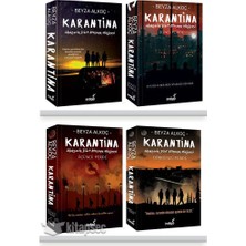 İndigo Kitap Karantina - İkinci Perde Beyza Alkoç Ciltsiz 100 Sayfa Türkçe Edebiyat