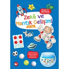 Aesco Büyüyorum Öğreniyorum Okul Öncesi Etkinlikleri - Zekâ ve Mantık Gelişimi 5+Yaş