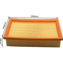 Fuller Elektrikli Süpürge Hepa Yedek Filtre Su Filtresi Elektrikli Süpürge Karcher Için Filtre NT35 NT360 NT45/1 NT55/1 NT611