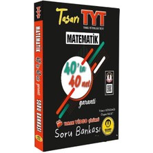 Aesco Tasarı Tyt Matematik 40 Ta 40 Net Soru Bankası