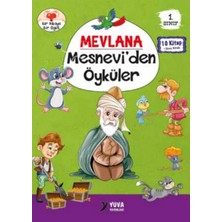 Aesco 1. Sınıf Mevlana Mesneviden Öyküler (10 Kitaplık Set)
