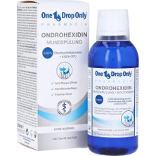 One Drop Only Ondrohexidin Ağız Bakım Suyu 250 ml Antibakteriyel Etki ile Ferah Nefes Sağlar
