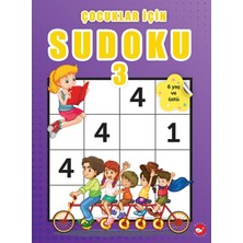 Aesco Çocuklar Için Sudoku - 3 (6 Yaş ve Üstü)
