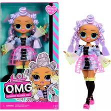 L.o.l. Surprise O.m.g. Miss Royale Moda Bebek 20 cm Aksesuarlı Orijinal Lol Omg