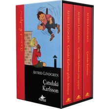 Aesco Çatıdaki Karlsson Serisi Kutulu Özel Set - (3 Kitap) – Ciltli