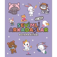 Aesco Sevimli Arkadaşlar Boyama Kitabı