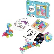 Vilac Astublok Brain Teaser 3 Boyutlu Bulmacalar