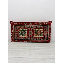 Bakırözü Home Şark Köşesi Takımı Sırt Dayama Yastığı Bergama Modeli (Sünger Dahil) 42 x 92 x 10 cm