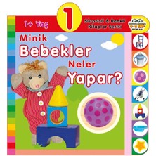 Aesco Minik Bebekler Neler Yapar? (1+Yaş)