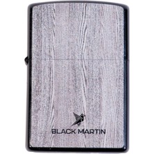 Black Martin Tek Torch Çakmak Gri BM418