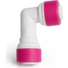 Su Arıtma Cihazı Membran Kabı Çek Valfi Quick Geçme 6mm Hortum Bağlantılı