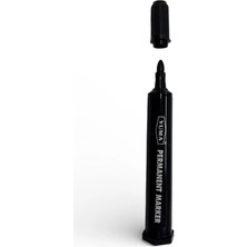 Belle Fusion Mey Ithalat® Yuma YM-790-S Siyah Koli Kalemi