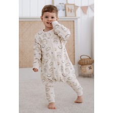 Lilabio 4 Mevsim Uyku Tulumu %100 Doğal Pamuk Çift Kat Özel Kumaş Unisex 1.0 Tog