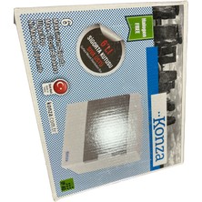 Konza Sigorta Kutusu I Sıva Üstü Halegon Free