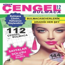 Bilfold Süper Çengel Bulmaca- 12