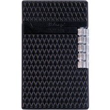 Black Martin Soft Flame Çakmak Siyah BM417